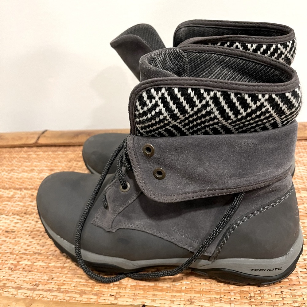 Columbia Boots Cityside Fold Waterproof 9.5